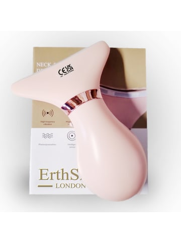 ErthSkin LED Anti-Aging Hals- & Kiefer-Sculptor – Pink
