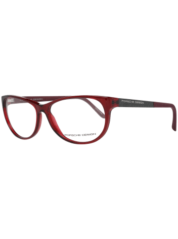Porsche Design Frauen Optische Fassungen Rechtwinklig Rot