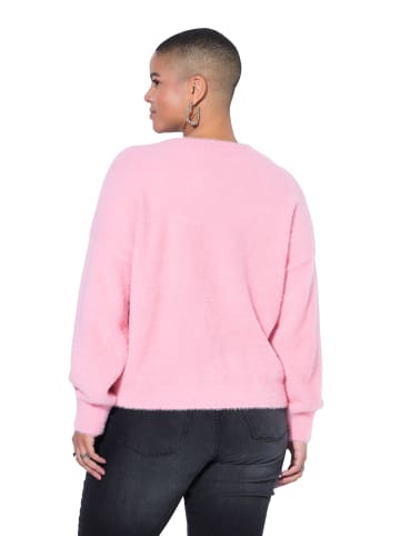 Studio Untold Pullover in mattes pink