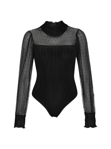 faina Bodysuit in Black