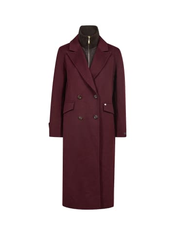 Mos Mosh Mantel MMAlva Loisa in aubergine - 0002