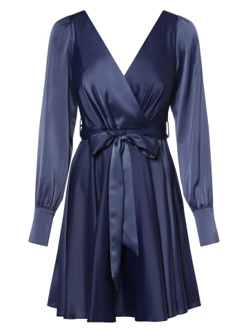 Marie Lund Abendkleid in blau - 0001