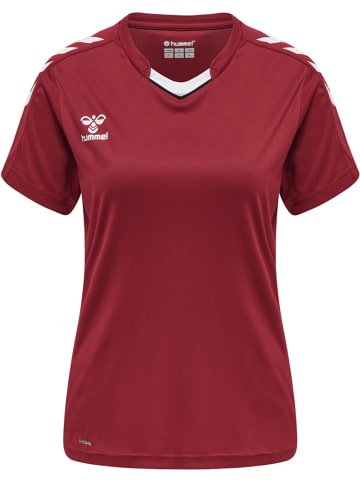 Hummel Hummel T-Shirt Hmlcore Multisport Damen Atmungsaktiv Schnelltrocknend in MAROON