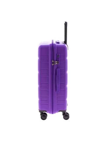 Gladiator 2700 4 Rollen Trolley 64 cm in amethyst lilac