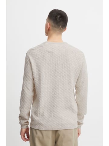!SOLID Strickpullover SDElijah - 21107501  Strickpullover mit Strukturmuster in Natur