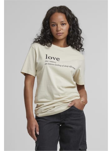 Mister Tee T-Shirt in sand