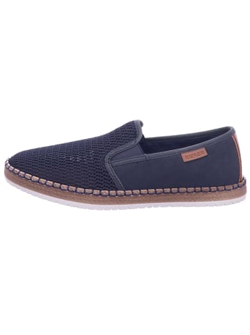 rieker Slipper in blau