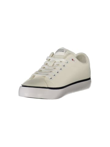 Tommy Hilfiger Weiße Polyester-Sneaker