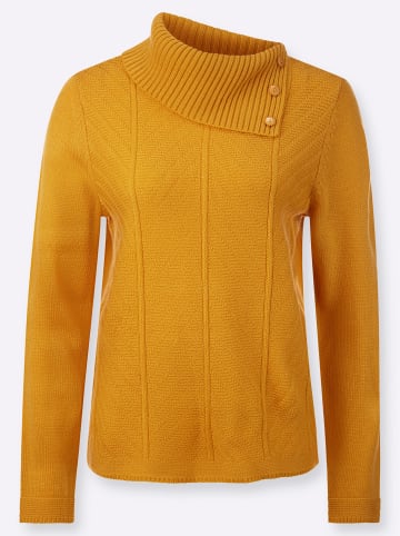 WITT WEIDEN Strickpullover in ocker