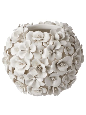 Butlers Vase BOUQUET Blumen in Creme