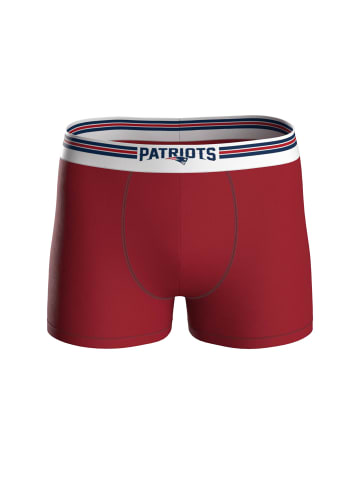 NFL Boxershort 6er Pack in New England Patriots/Schwarz