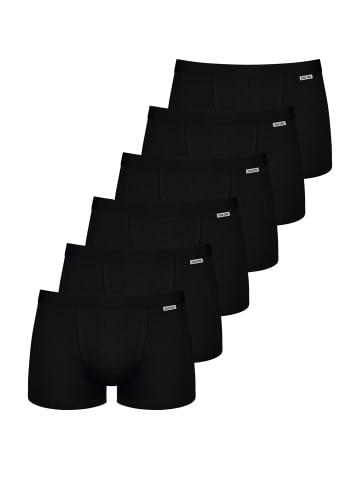NUR DER Retro Boxer Cotton Stretch in Schwarz
