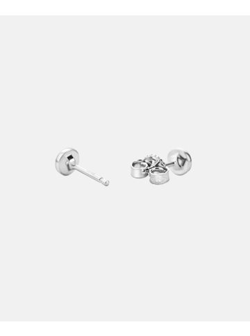 Diamant L'éternel Ohrringe aus 585 Weißgold mit 0.08 Karat Diamant