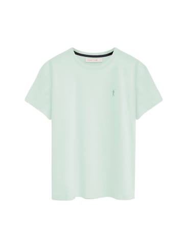 Polo Club T-Shirt RIGBY GO TSHIRT SS W VO in Pastelltürkis