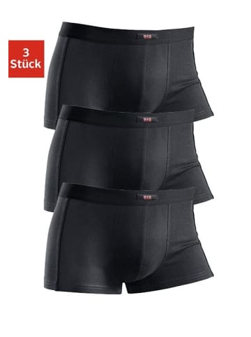 H.I.S Boxershorts in schwarz