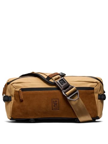CHROME Kadet Nylon 9 - Umhängetasche 43 cm (mauve x) in heritage suede