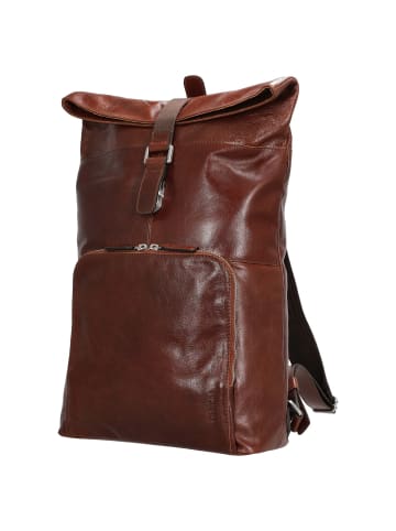 PICARD Buddy - Rucksack 35 cm (schwarz) in cognac
