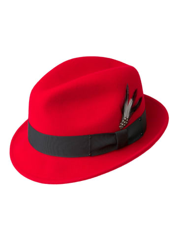 Bailey Trilby in rot