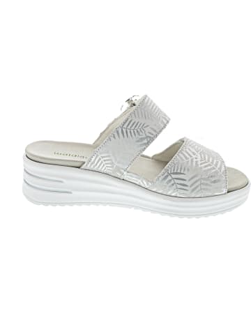 WALDLÄUFER H-Dina Pantolette Weiß