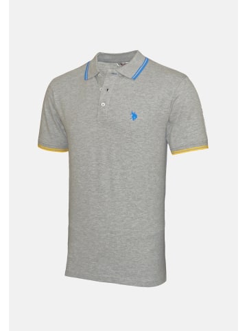 U.S. Polo Assn. Poloshirt in grau
