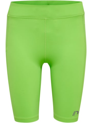 Newline Verstellbare Taille Tight Kurze Hose Women's Core Damen in GREEN FLASH