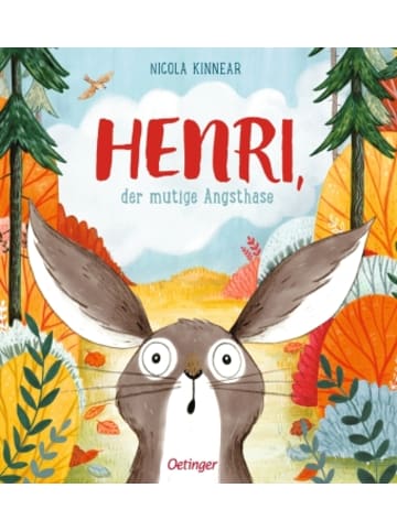 Oetinger Buch - Henri, der mutige Angsthase