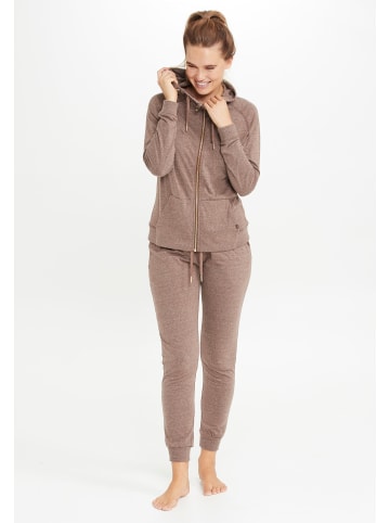 Athlecia Kapuzensweatshirt CHESTINE in 5067 Deep Taupe