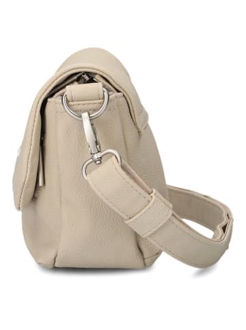 Zwei Mademoiselle M40 - Umhängetasche 28 cm (leo) in nubuk-linen