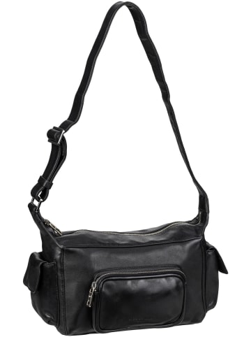 LIEBESKIND BERLIN Handtasche Lila S in Black