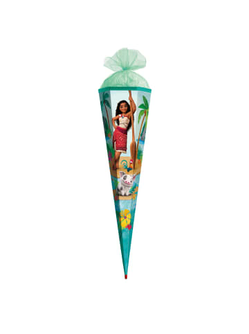 ROTH Schultüte groß 85 cm Disney Vaiana in Grün