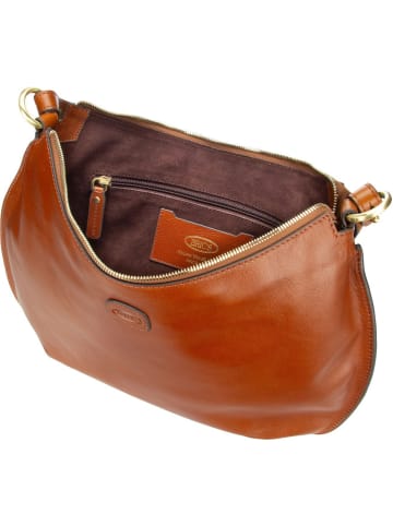 BRIC`s Handtasche Volterra Hobo Bag in Tabacco