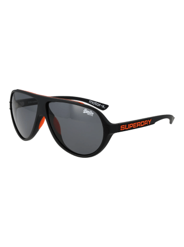 Superdry Männer Sonnenbrille Flieger Schwarz