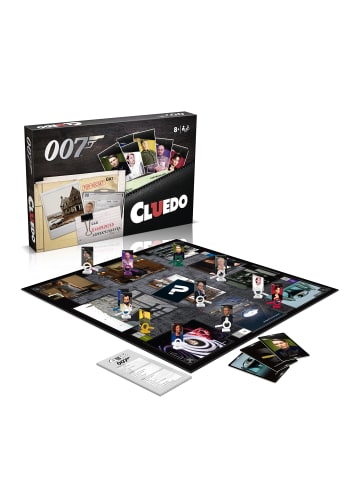 Winning Moves Cluedo James Bond Edition Spiel Gesellschaftsspiel Brettspiel deutsch in bunt