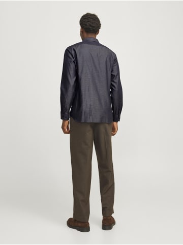 Jack & Jones Oberhemd in True Navy
