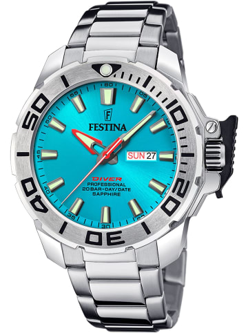 Festina Uhr in Türkis