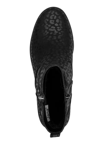 Jana Stiefelette in schwarz