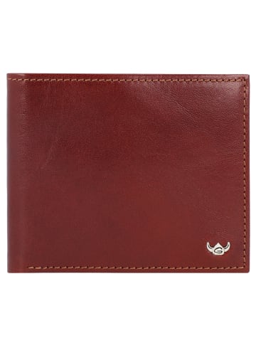 Golden Head Colorado Geldbörse RFID Leder 11 cm tabacco