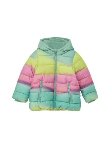 S. Oliver Jacke für Mädchen in green