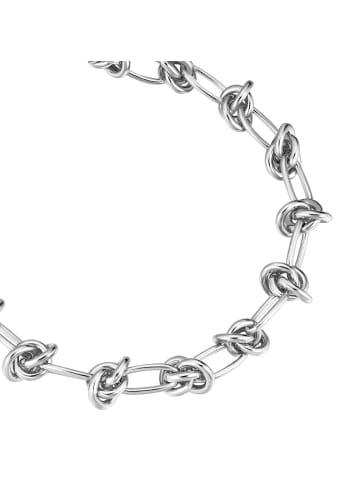 Yokoamii Armband aus Messing in silber