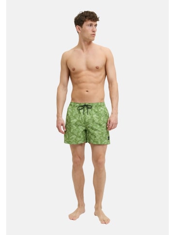 Jack & Jones Bade-Shorts 'Maui' in grün