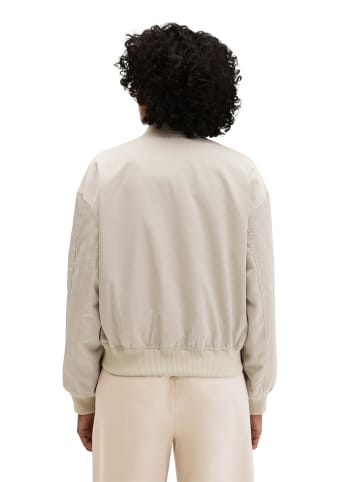 Marc O'Polo Blouson im Aviator-Stil regular in Linen Beige