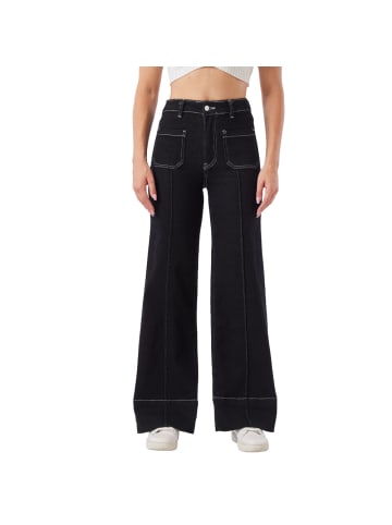Ital-Design Jeans in Schwarz