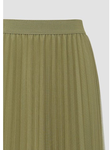 s.Oliver BLACK LABEL Rock lang in Olive