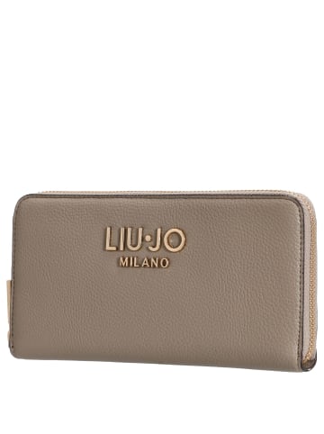 Liu Jo Caliwen XL Zip Around - Geldbörse 12cc 19 cm (nero) in desert taupe