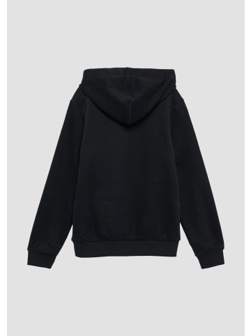 s.Oliver Sweatshirt in 9999_schwarz