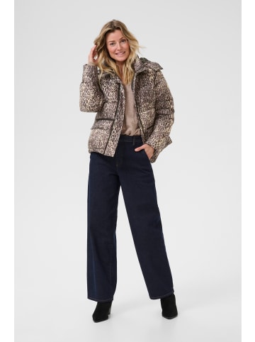 Cream Jacke CRGaiagro Regular fit in Licorice Leopard