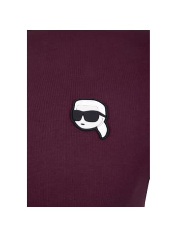 Karl Lagerfeld T-Shirt 755710 in bordeaux