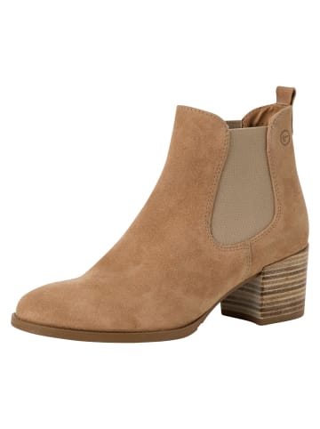 Tamaris Chelsea Boot in SAND