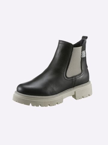 Heine Stiefelette in schwarz