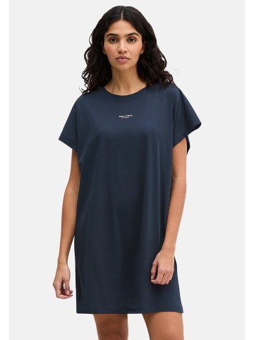 Marc O´Polo Bodywear Nachthemd Mix & Match Cotton in Dark navy